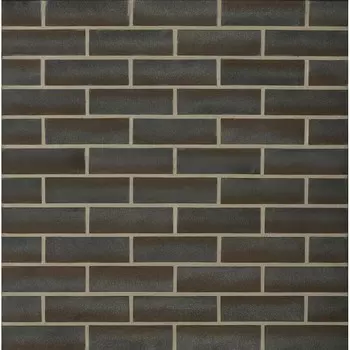 Клинкерная плитка для фасада ЛСР Фаварис Декор (30 шт.= 0,52 кв.м) коричневая 240х71х13,5 мм