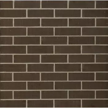 Клинкерная плитка для фасада ЛСР Лира Декор рельеф (30 шт.= 0,52 кв.м) коричневая 240х71х13,5 мм
