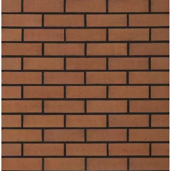 Клинкерная плитка для фасада ЛСР Сириус Декор рельеф (30 шт.= 0,52 кв.м) красная 240х71х13,5 мм