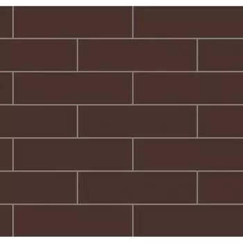 Клинкерная плитка для фасада Paradyz Natural brown (46 шт.=0,72 кв.м ) коричневая 240х65х7 мм