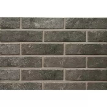 Клинкерная плитка для фасада Paradyz Octane Grafit (46 шт.= 0,74 кв.м) графит 245х66х7 мм
