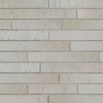 Клинкерная плитка для фасада Terramatic Forta Grey Riegel AC (10 шт.= 0,12 кв.м) серая 390х40х14 мм