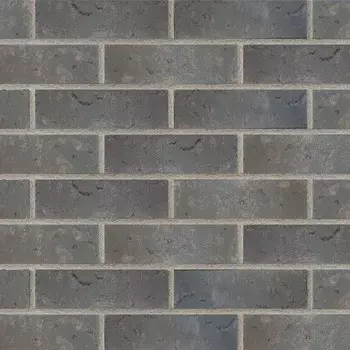 Клинкерная плитка для фасада Terramatic Moon Black ABDK (18 шт.= 0,31 кв.м) черный металлик 240х71х14 мм