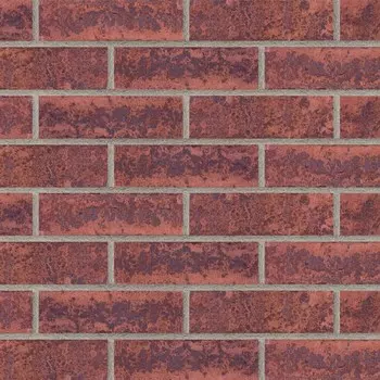 Клинкерная плитка для фасада Terramatic Moon Original DK (18 шт.= 0,31 кв.м) красно-бурая 240х71х14 мм