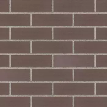 Клинкерная плитка для фасада Terramatic Plato Brown (18 шт.= 0,31 кв.м) коричневая 240х71х14 мм