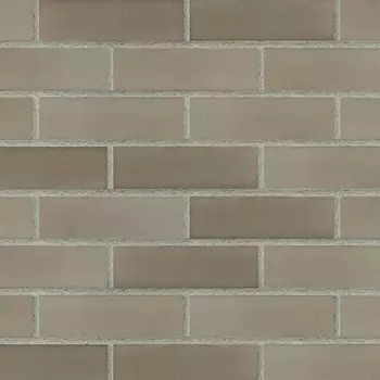 Клинкерная плитка для фасада Terramatic Plato Grey (18 шт.= 0,31 кв.м) серая 240х71х14 мм
