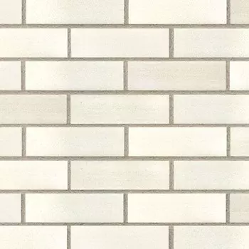 Клинкерная плитка для фасада Terramatic Plato White AC (18 шт.= 0,31 кв.м) слоновая кость 240х71х14 мм