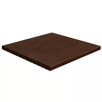 Клинкерная плитка Markaстрой Natural шоколад 320х320х14 мм (5 шт.=0,53 кв.м)