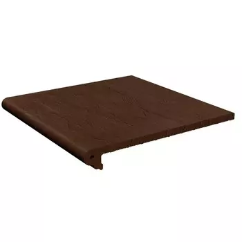 Клинкерная ступень Markaстрой Natural шоколад 320х330х14 мм