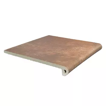 Клинкерная ступень Projectker Boston red 330х330х15 мм