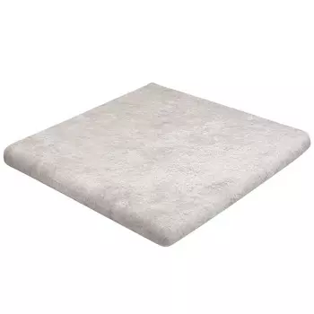 Клинкерная ступень Projectker Boston угловая grey 335х335х15 мм