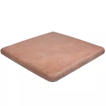 Клинкерная ступень Projectker Boston угловая red 335х335х15 мм