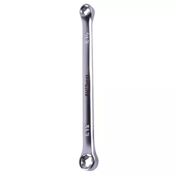 Ключ накидной двухсторонний AV Steel Е10-Е12