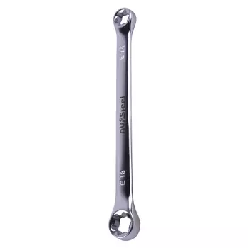 Ключ накидной двухсторонний AV Steel Е14-Е18
