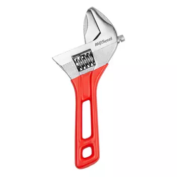 Ключ разводной AV Steel 200 мм с увеличенным захватом