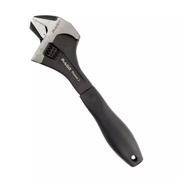 Ключ разводной Rage Furious 250 мм с двухкомпонентной рукояткой