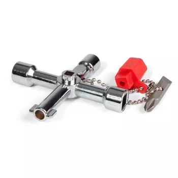 Ключ слесарный КВТ КЭШ-5 многофункциональный (78068)