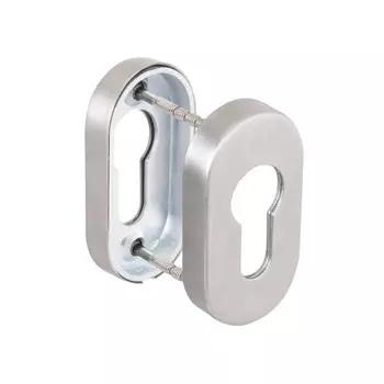 Ключевина Fuaro DSS-02P-ET овальная розетка нержавеющая сталь (35699)