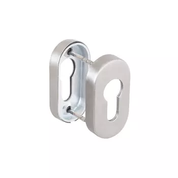 Ключевина Fuaro DSS-02P-ET овальная розетка нержавеющая сталь