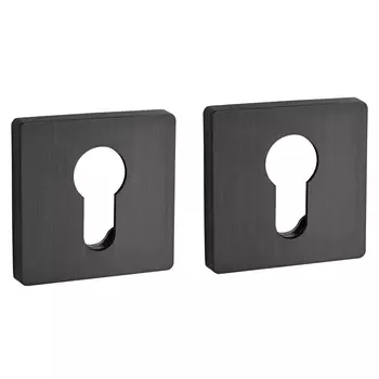 Ключевина Fuaro GR-23 квадратная розетка графит (44319)