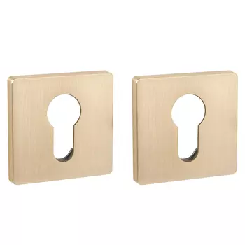 Ключевина Fuaro SSG-39 квадратная розетка сатинированное золото (45843)