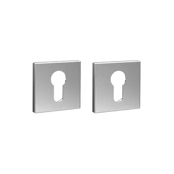 Ключевина Punto ET.K.ARC.Q52 CP-8 квадратная розетка хром (47195)