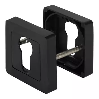 Ключевина Punto ET QR квадратная розетка черная