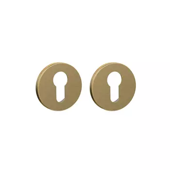 Ключевина Punto ET.R.ARC.R52 SSG-39 круглая розетка сатинированное золото (47223)