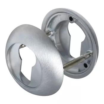 Ключевина Punto ET TL SSC-16 круглая розетка сатинированный хром