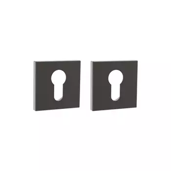 Ключевина Punto ET.K.ARC.Q52 GR-23 квадратная розетка графит (47193)