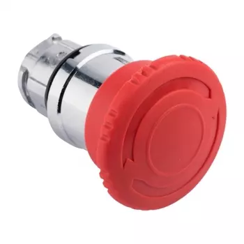 Кнопка грибок EKF PROxima XB4 660 В IP40 без фиксации без подсветки красная (XB4BSF-R)