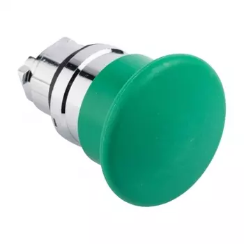 Кнопка грибок EKF PROxima XB4 660 В IP40 без фиксации без подсветки зеленая (XB4BC-G)