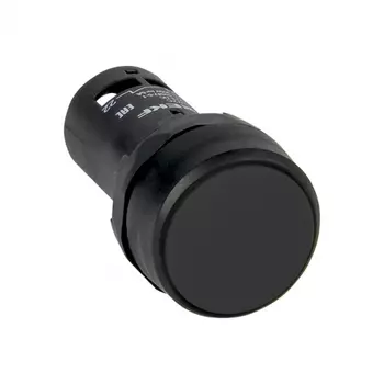 Кнопка возвратная EKF PROxima SW2C-11 230 В IP54 черная (sw2c-11s)