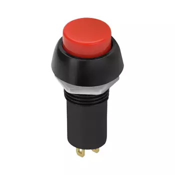 Кнопка выпирающая Dwi PBS-11B 250 В IP20 без фиксации красная (26856 7)