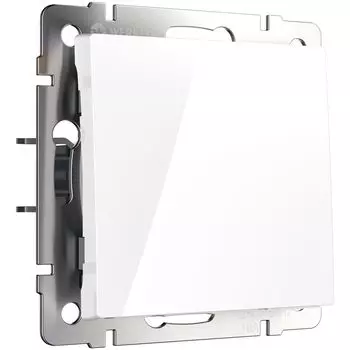 Кнопка звонка Werkel встраиваемая белая (a051128)