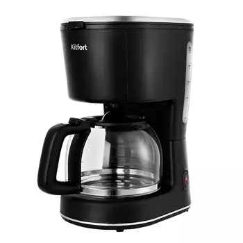 Кофеварка капельная Kitfort КТ-734 черная