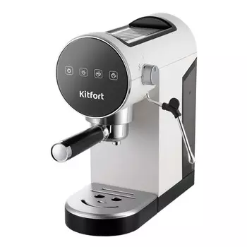 Кофеварка рожковая Kitfort КТ-7226 серебро