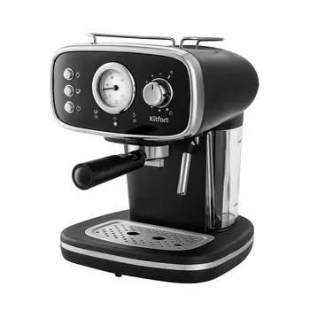 Кофеварка рожковая Kitfort КТ-736 черная