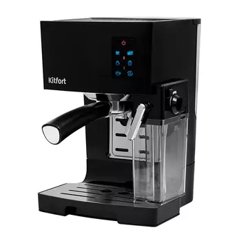 Кофеварка рожковая Kitfort КТ-743 черная