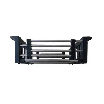 Коландер для раковины Mixline 260х440 мм пластиковый черный (541458)