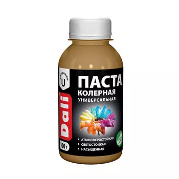 Колер паста Dali бежевый 0,1 кг
