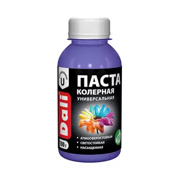 Колер паста Dali сиреневый 0,1 кг