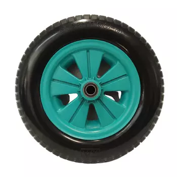 Колесо для двухколесной тачки 180 кг пенополиуретановое РВ Пласт