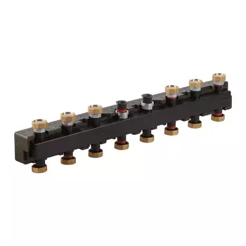 Коллектор распределительный Meibes до 7 отопительных контуров (с комплектом кронштейнов) (M66301.41RU)