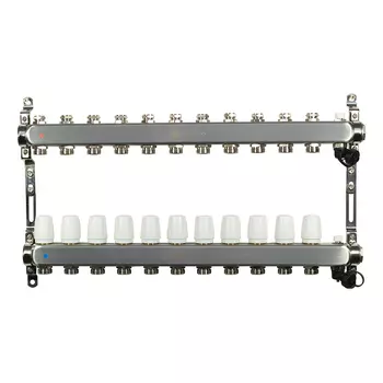 Коллекторная группа Ondo 1 ВР(г) х 11 выходов 3/4 НР(ш) ЕК х 1 ВР(г)