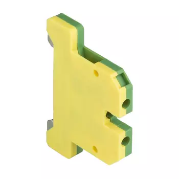 Колодка клеммная винтовая EKF PROxima 2,5 кв.мм желто-зеленая (40 шт.) (plc-ek-2.5/25)