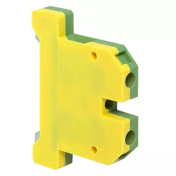 Колодка клеммная винтовая EKF PROxima 4 кв.мм желто-зеленая (40 шт.) (plc-ek-4/32)