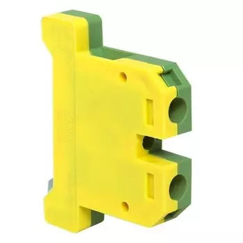 Колодка клеммная винтовая EKF PROxima ЕК-JXB-10 10 кв.мм желто-зеленая (40 шт.) (plc-ek-10/63)