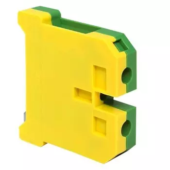 Колодка клеммная винтовая EKF PROxima ЕК-JXB-16 16 кв.мм желто-зеленая (50 шт.) (plc-ek-16/80)