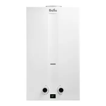 Колонка газовая Ballu GWH 12 Fiery проточная 24 кВт вертикальная